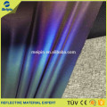 Spandex High Visibility Rainbow Reflective Fabric for Clothing